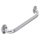 Alça Apoio Banheiro Inox Reta 50cm Idoso Cadeirante Acessibil