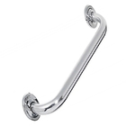 Alça Apoio Barra 50cm Inox Banheiro Cadeirante Deficiente Ace