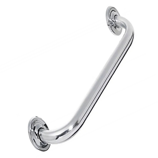 Alça Apoio Barra 50cm Inox Banheiro Cadeirante Deficiente Ace