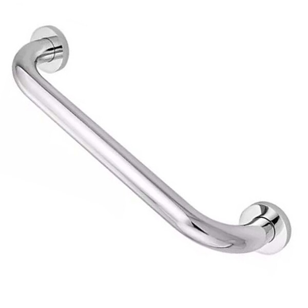 Alça Apoio Barra Inox 30cm Banheiro Deficiente Idoso Cadeiran