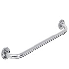 Alça Barra Apoio 60cm Inox Kit 10 Uni Idoso Cadeirante Defici