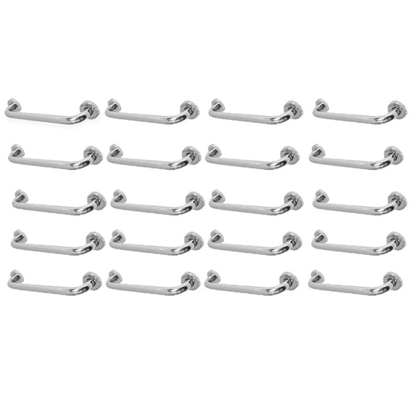 Alça Barra Apoio Kit 20 Uni 30cm Segurança Suporte Idoso Gest