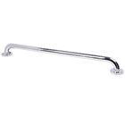 Alça Barra Apoio Kit 5 Uni Inox 70cm Acessibilidade Criança I