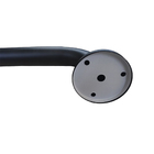 Alça Barra De Apoio 70cm Preto Inox Idoso Cadeirante Gestante