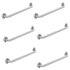 Alça Barra De Apoio Banheiro 60cm Acessibilidade Kit 6 Uni Ge