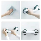 Alça Barra De Apoio Com Ventosa Acessibilidade Segurança