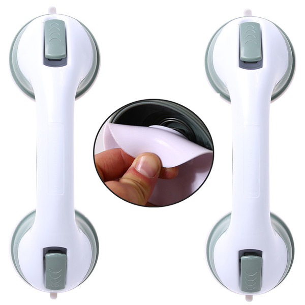 Alça Barra De Apoio Com Ventosa Corrimão 2 Unidades Acessibil