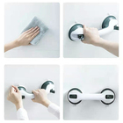 Alça Barra De Apoio Ventosa Acessivel Idosos Gestantes Defici