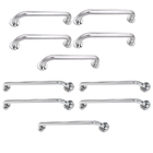 Alça De  Apoio Barra 40cm 60cm Acessivel Kit 10 Uni Gestante