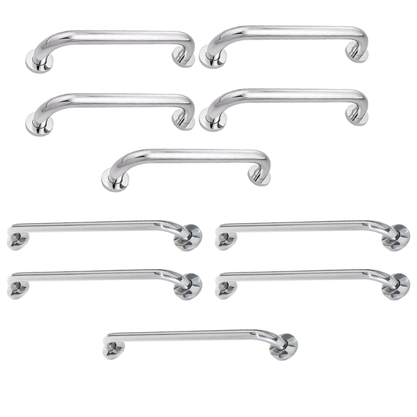 Alça De  Apoio Barra 40cm 60cm Acessivel Kit 10 Uni Gestante