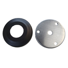 Alça De Apoio 30cm Preto Fosco Barra Inox Segurança Idoso Cad