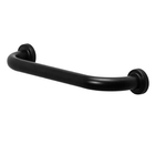 Alça De Apoio 40cm Inox Barra Preto Fosco Acessibilidade Defi