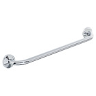 Alça de Apoio 54x6,3x7,7cm Latão Cromado Reta Jackwal