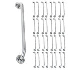 Alça De Apoio 60cm Acessibilidade Kit 28 Unidades Inox Cadeir