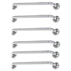 Alça De Apoio 60cm Kit 6 Unidades Suporte Segurança Idoso Cri