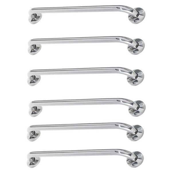 Alça De Apoio 60cm Kit 6 Unidades Suporte Segurança Idoso Cri