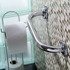 Alça de Apoio Aluminio 30cm  Cromada para Box Sicmol