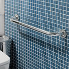 Alça de Apoio Aluminio 60cm Cromada para Box Sicmol