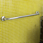 Alça de Apoio Aluminio 90cm Cromada para Box Sicmol