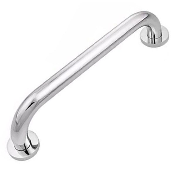 Alça De Apoio Banheiro Barra Inox 30cm Cadeirante Idoso Defic