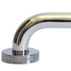 Alça De Apoio Banheiro Barra Inox 60cm Idoso Cadeirante Defic