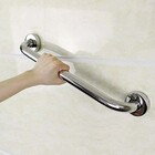 Alça De Apoio Banheiro Inox 40cm Barra Idoso Cadeirante Defic