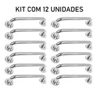 Alça De Apoio Banheiro Inox 40cm Barra Idoso Cadeirante Defic