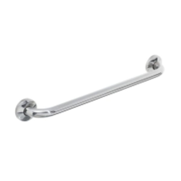 Alça De Apoio Banheiro Inox 40cm Barra Idoso Cadeirante Defic