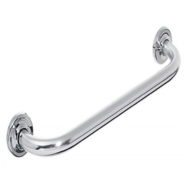 Alça De Apoio Banheiro Inox 50cm Barra Idoso Cadeirante Defic