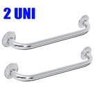 Alça De Apoio Banheiro Inox Barra 40cm Idoso Cadeirante Defic