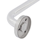 Alça De Apoio Banheiro Inox Barra 60cm Idoso Deficiente Cadei