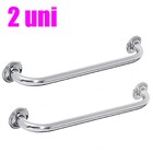 Alça De Apoio Banheiro Inox Barra Reta 60cm Idoso Deficiente