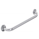 Alça De Apoio Banheiro Inox Barra Reta 60cm Idoso Deficiente