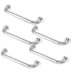 Alça De Apoio Banheiro Kit 9 Uni 40cm Barra Idoso Cadeirante