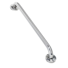 Alça De Apoio Barra 60cm Kit 3 Unidades Inox Cadeirante Idoso