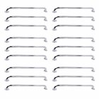 Alça De Apoio Barra 70cm Inox Kit 18 Unidades Idoso Cadeirant