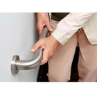 Alça De Apoio Barra Inox 30cm Kit 4Uni Idoso Criança Acessibi