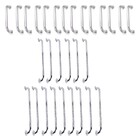 Alça De Apoio Barra Inox 40cm 70cm 80cm Kit 29 Unidades Supor