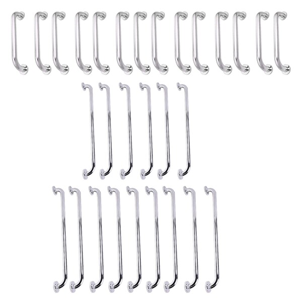 Alça De Apoio Barra Inox 40cm 70cm 80cm Kit 29 Unidades Supor