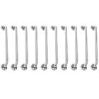 Alça De Apoio Barra Inox 80cm Acessibilidade Kit 10 Unidades