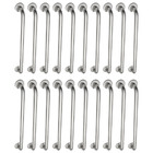 Alça De Apoio Barra Inox Kit 20 Unidades 70cm Segurança Box B