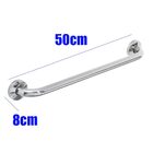 Alça De Apoio Inox Barra 50cm 80cm Kit 4 Unidades Idoso Cadei