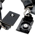 Alça Dupla Para Câmera Fotográfica Filmadora Estúdio Foto