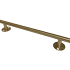 Alça Molise 192mm Inox Dourado Champagne