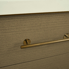 Alça Molise 192mm Inox Dourado Champagne