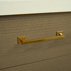 Alça Trentino 192mm Inox Dourado Champagne