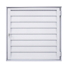 Alçapão De Alumínio Branco Ventilado Atlântica Fortline - 0.8