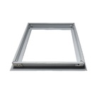 Alçapão de Alumínio Para Forro E Drywall Com Tampa Mdf 20 X 20