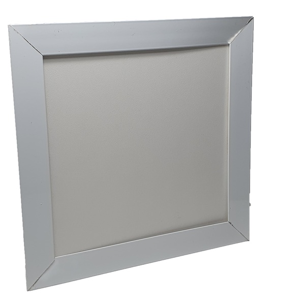 Alçapão de Alumínio Para Forro E Drywall Com Tampa Mdf 50 X 50