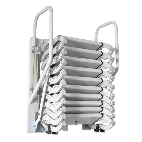 Alçapão Para Parede Escada Articulada Espaçoforro 3,50 M